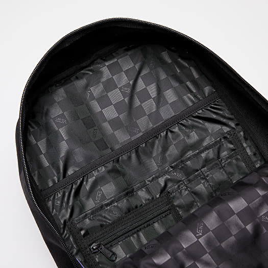 Vans snag backpack black on sale