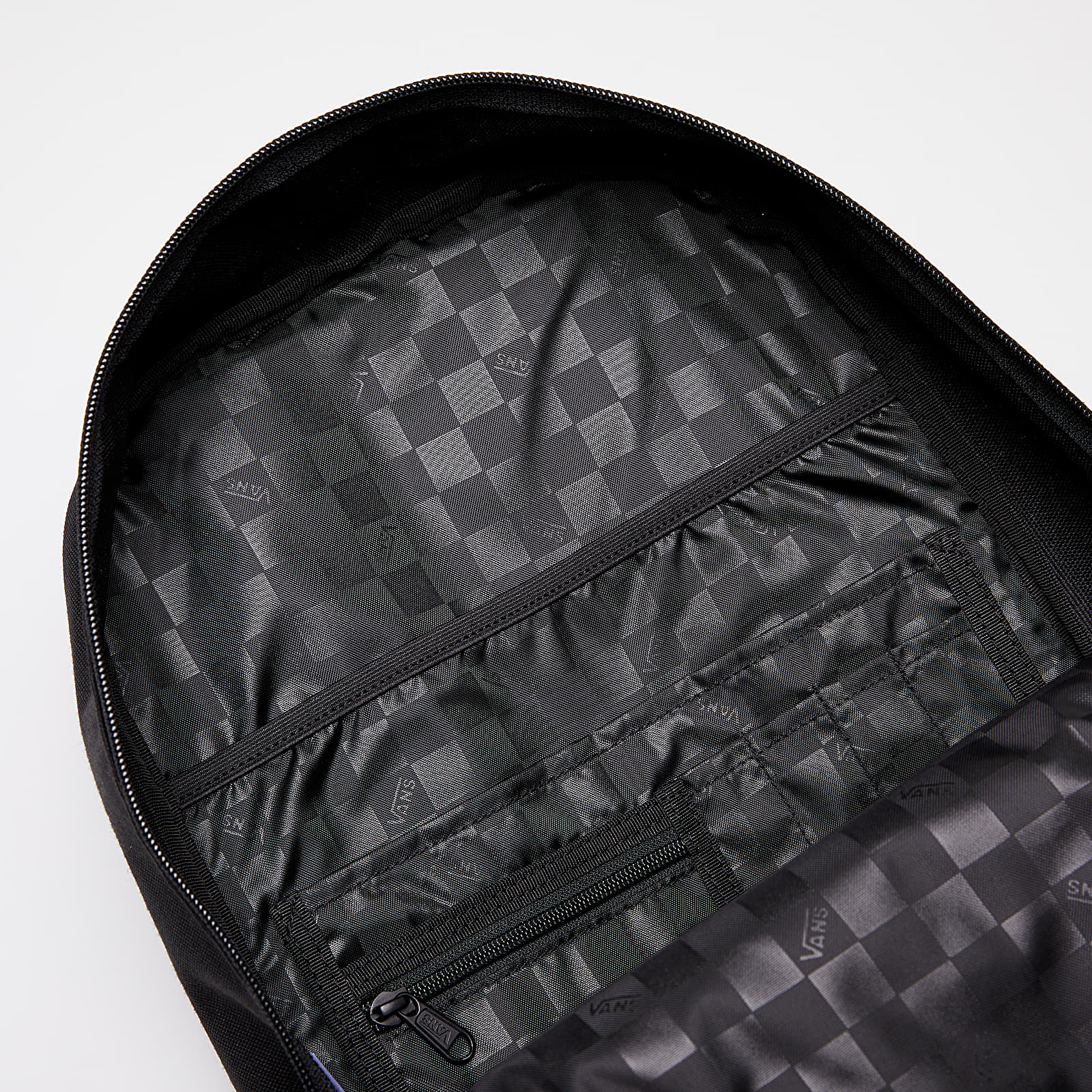 Backpacks Vans Snag Backpack Black Distortio