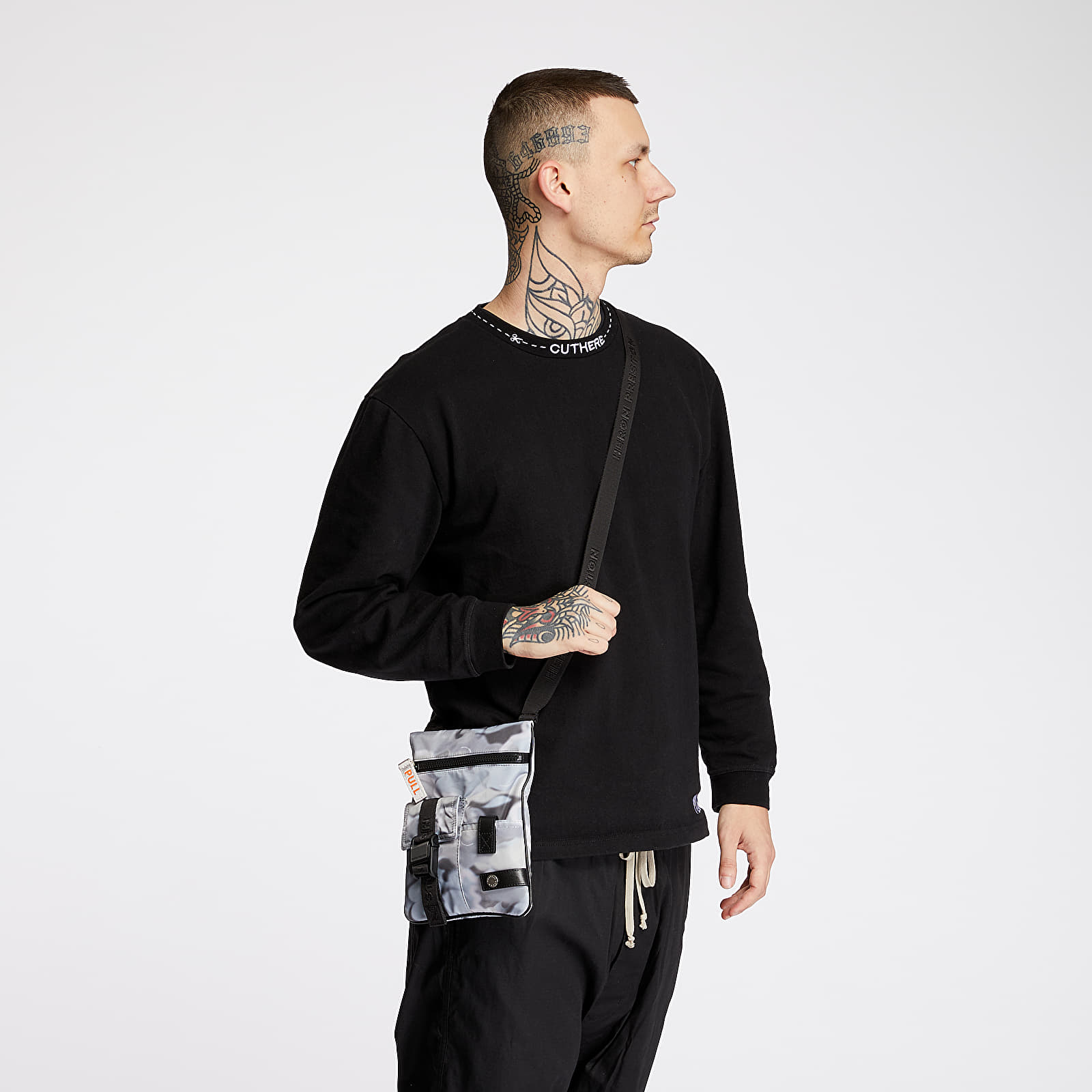 Umhängetaschen HERON PRESTON Crossbody Bag Camo Multicolor