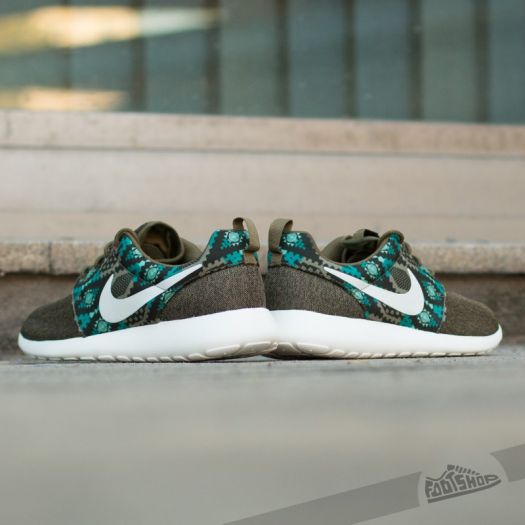 Nike roshe run hombre verdes clearance