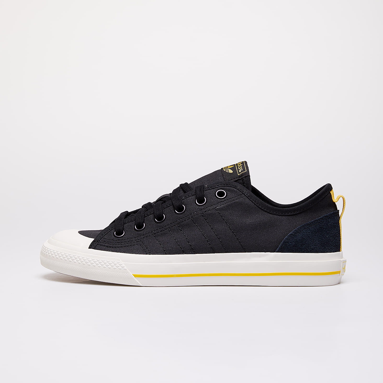 Herren Sneaker und Schuhe adidas Nizza RF Core Black/ Off White/ Core Brown