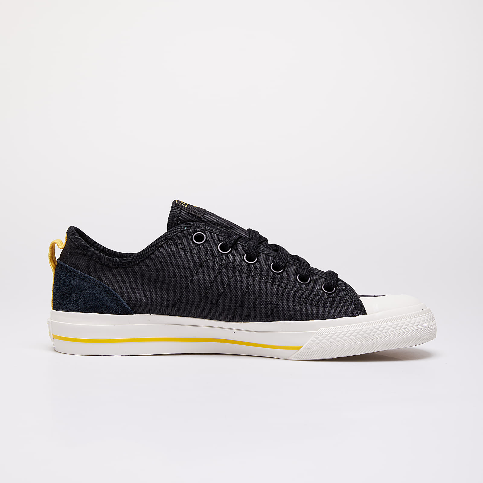 Herren Sneaker und Schuhe adidas Nizza RF Core Black/ Off White/ Core Brown