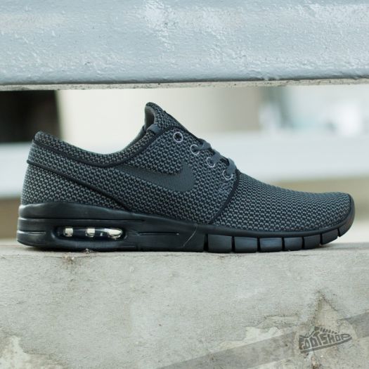 Men s shoes Nike Stefan Janoski Max Dark Grey Black Footshop