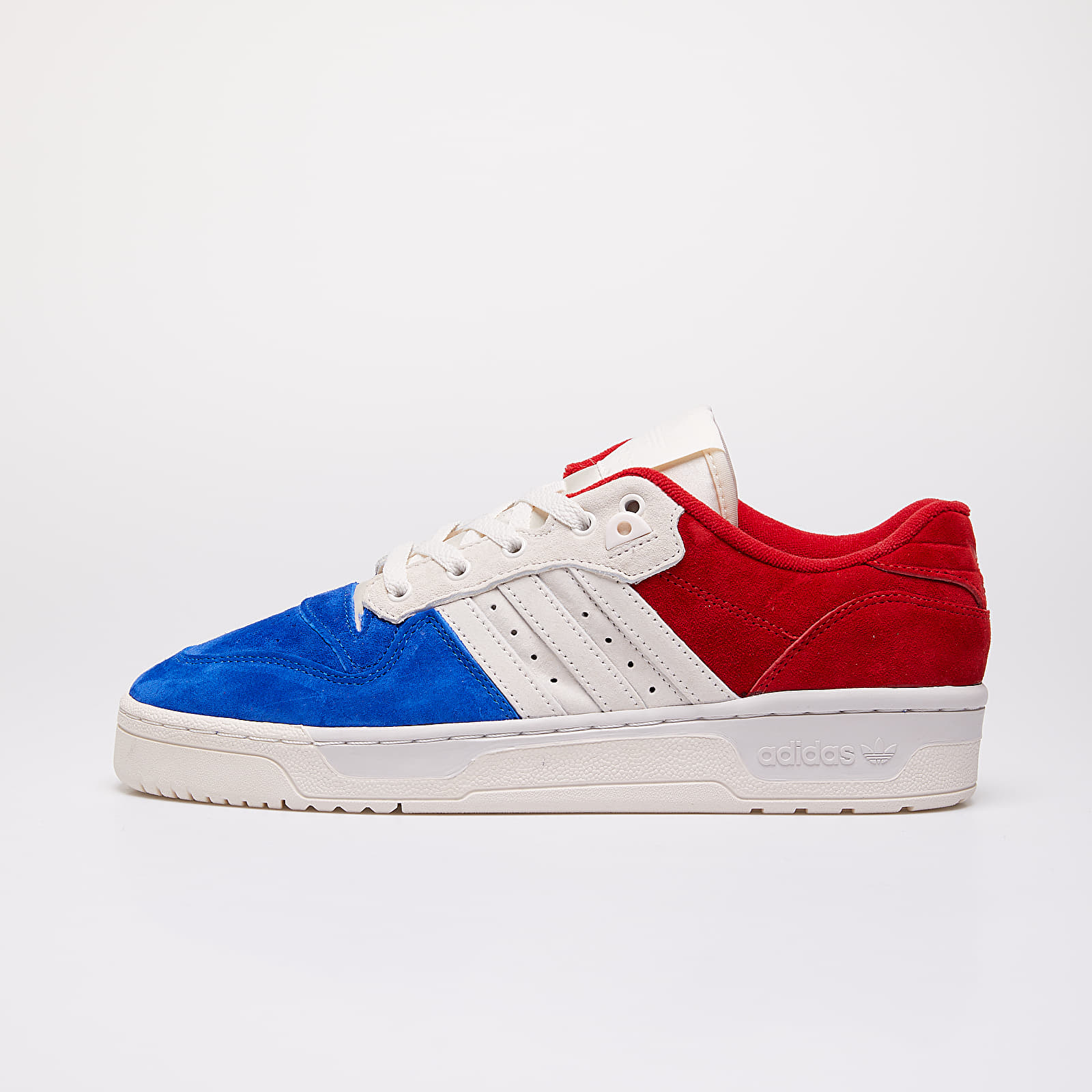adidas rivalry low red blue