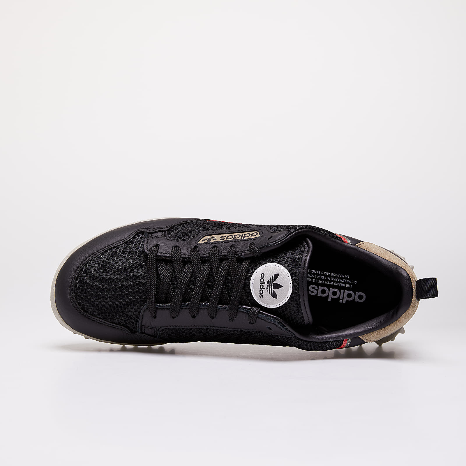 Men's shoes adidas Continental 80 Baara Core Black/ Glow Red/ Orb Grey