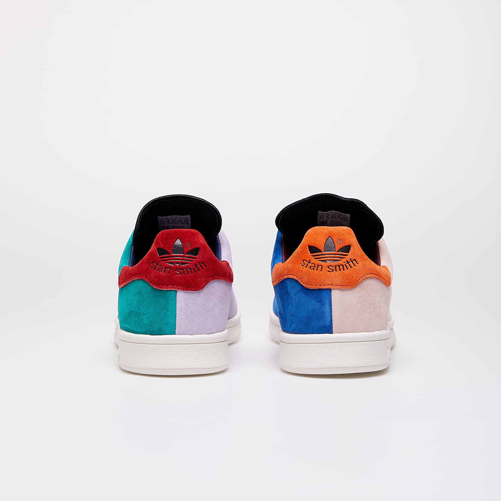 Men s shoes adidas Stan Smith Recon Vapor Pink Tactile Steel Lust Blue Footshop