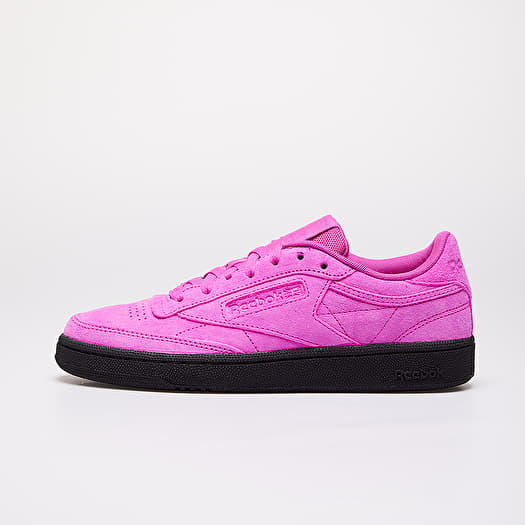 Reebok classic club c 85 pink best sale
