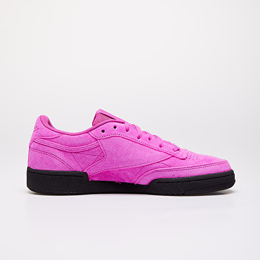 Black and hot sale pink reebok