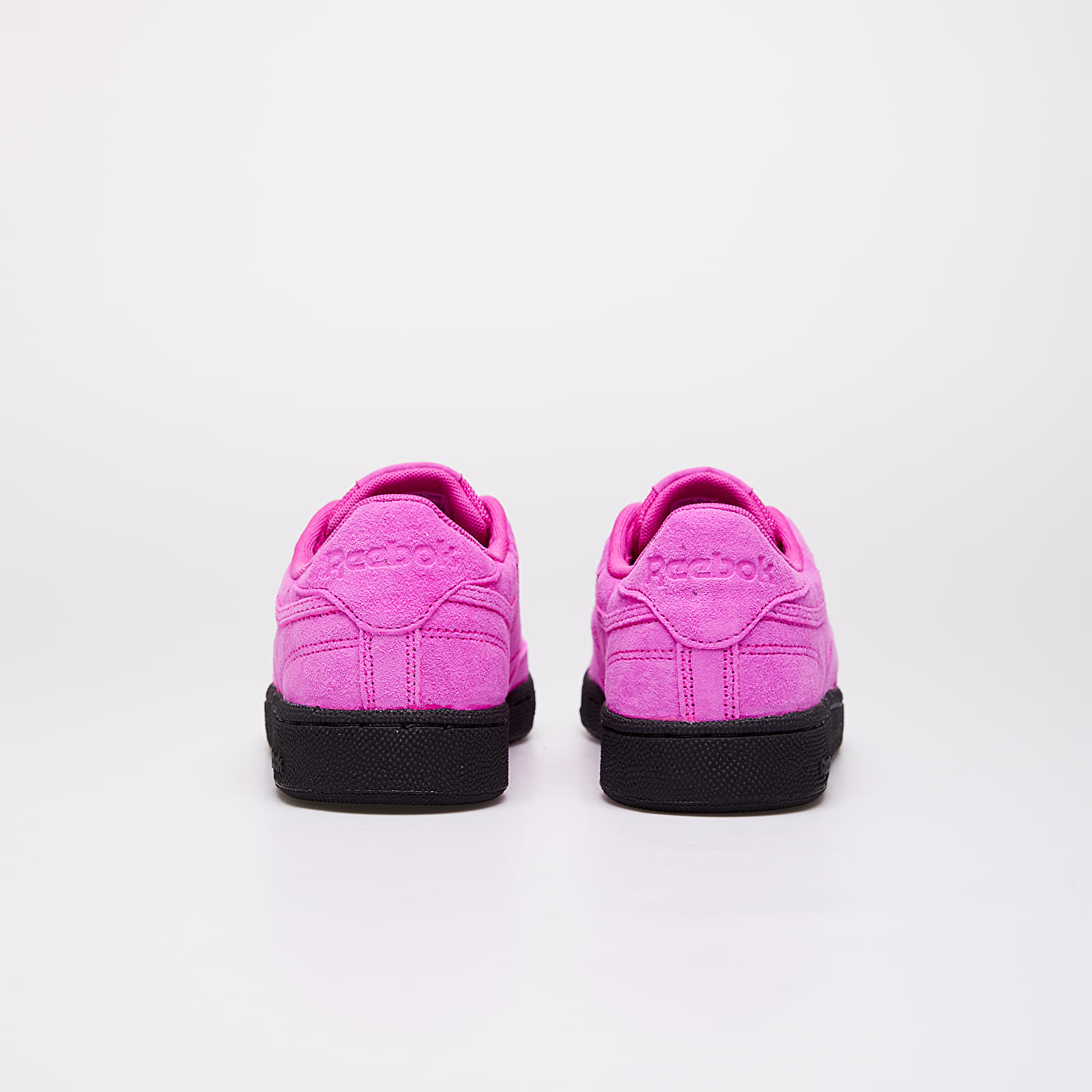 Women's shoes Reebok Classic Club C Dyn Pink/ Dyn Pink/ Black