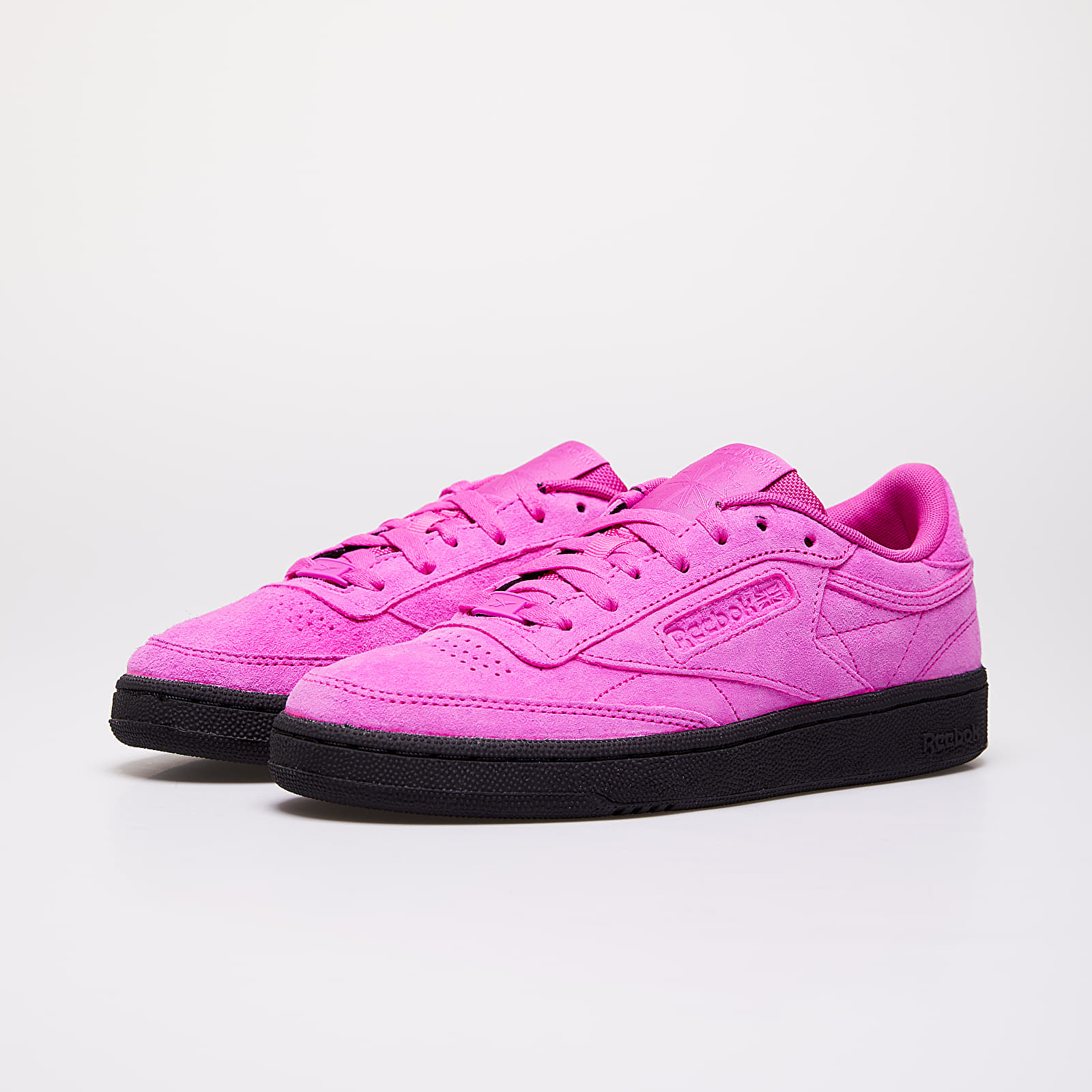 Reebok club discount c pink