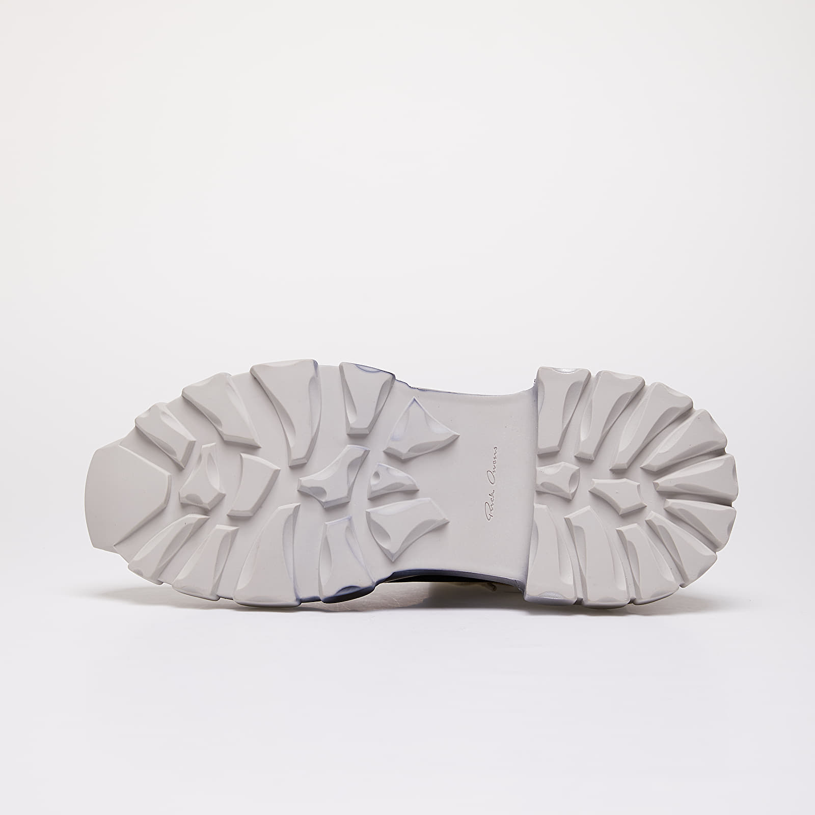 Men's shoes Rick Owens Tractor Sneakers As Sample