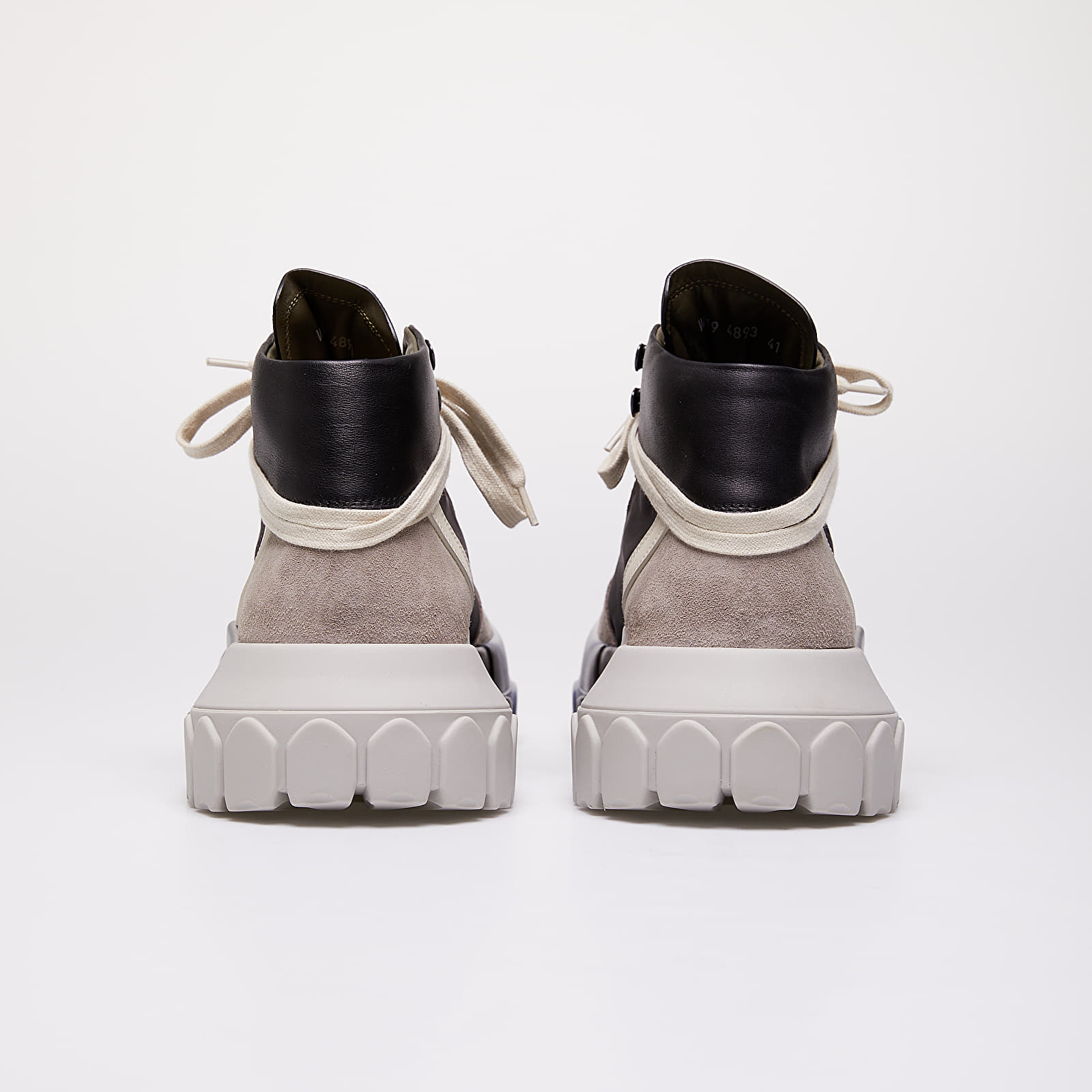 Men's shoes Rick Owens Tractor Sneakers As Sample