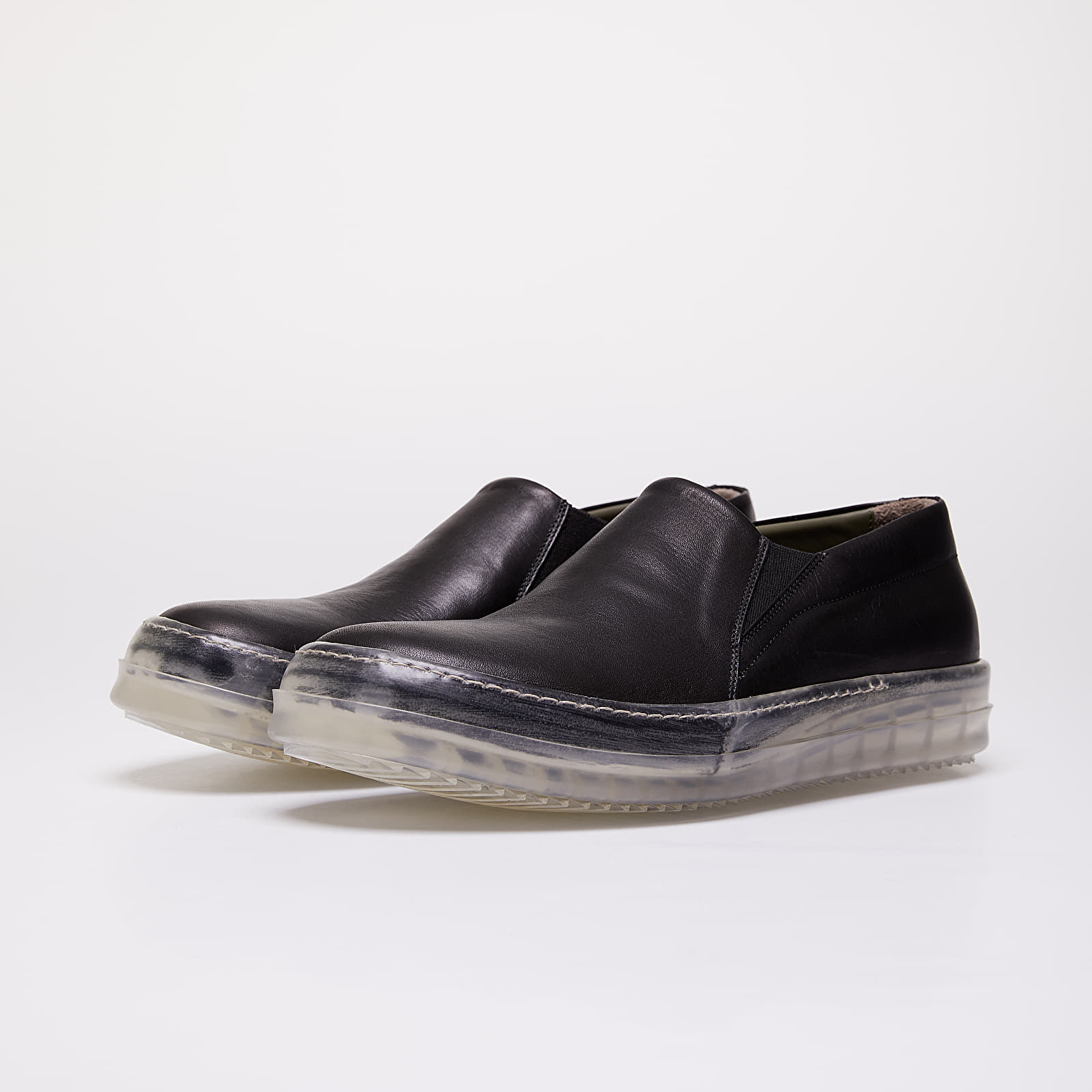 Rick owens boat sneakers hotsell