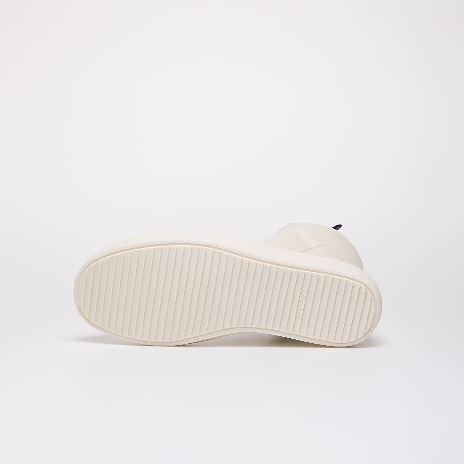 Încălțăminte și sneakerși pentru bărbați Rick Owens Geobasket Milk/ Milk/ Milk