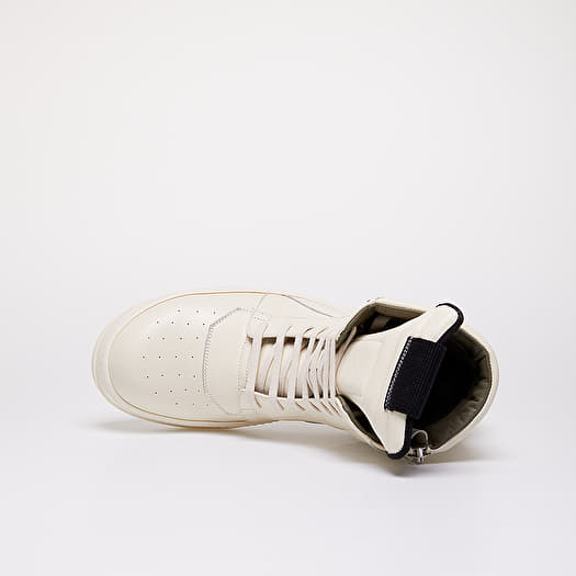 Zapatillas Hombre Rick Owens Geobasket Milk/ Milk/ Milk | Footshop