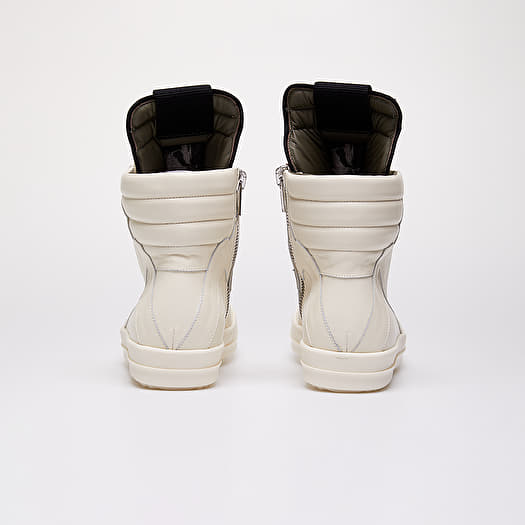 Men's shoes Rick Owens Geobasket Milk/ Milk/ Milk (RU19S2894 LPO
