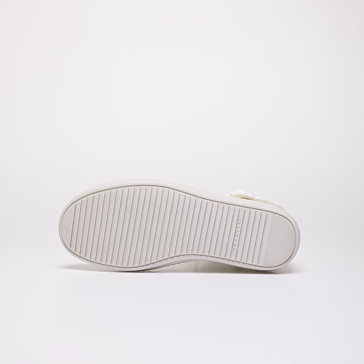 Men's shoes Rick Owens DRKSHDW Bauhaus Sneaks Chalk White Men's shoes Rick Owens DRKSHDW Bauhaus Sneaks Chalk White