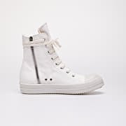 Men's shoes Rick Owens DRKSHDW Bauhaus Sneaks Chalk White