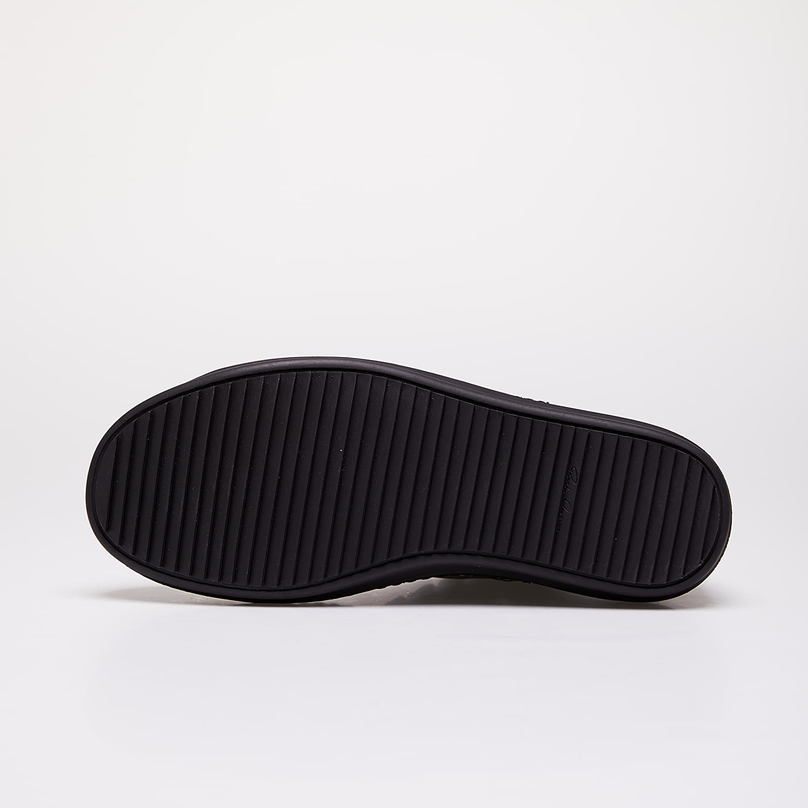 Buty męskie Rick Owens Low Sneaks Black/ Black