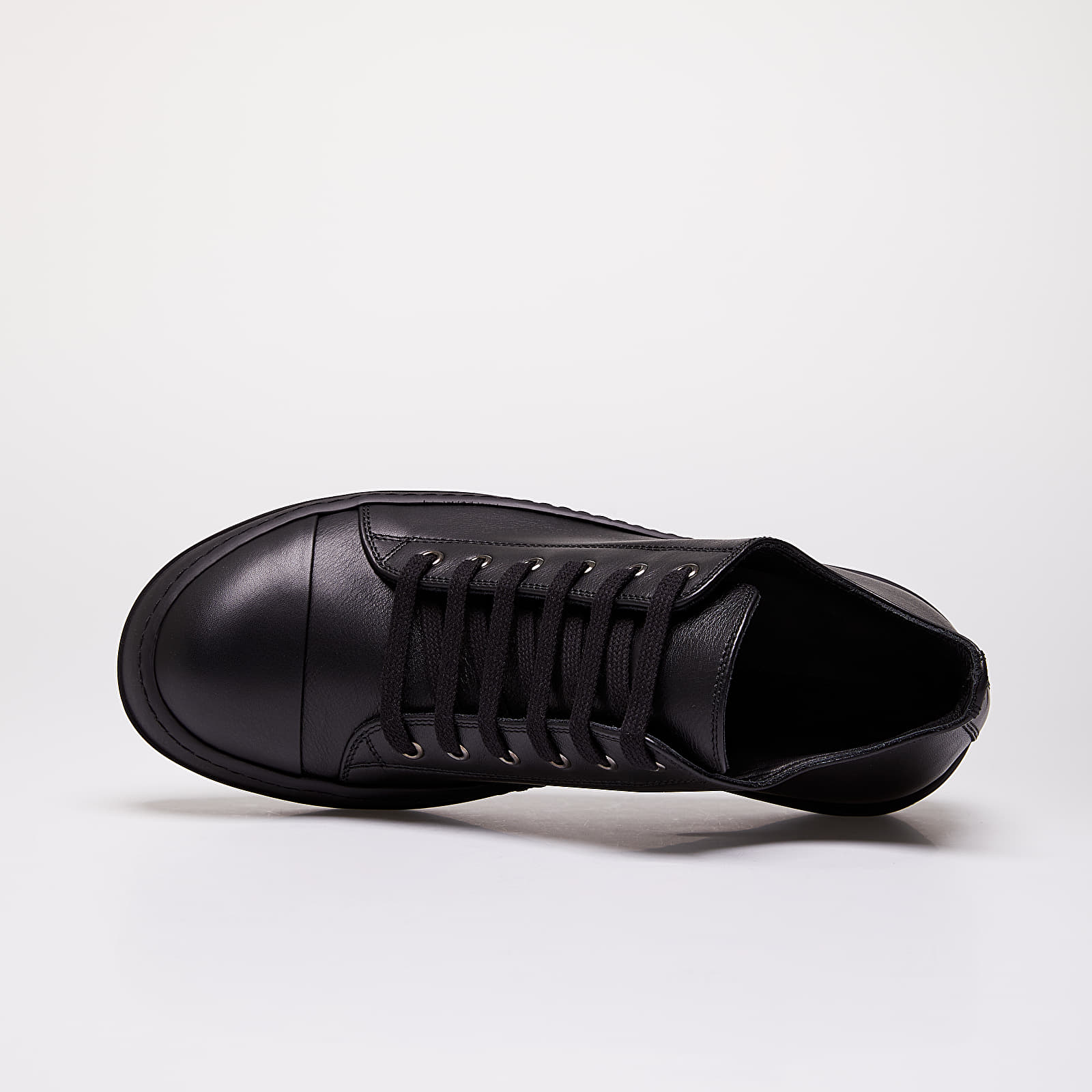 Buty męskie Rick Owens Low Sneaks Black/ Black