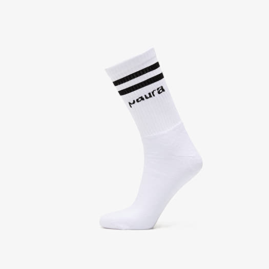 Чорапи Diadora x Paura Socks 3-Pack Optical White/ Sky Blue Vivid/ Red
