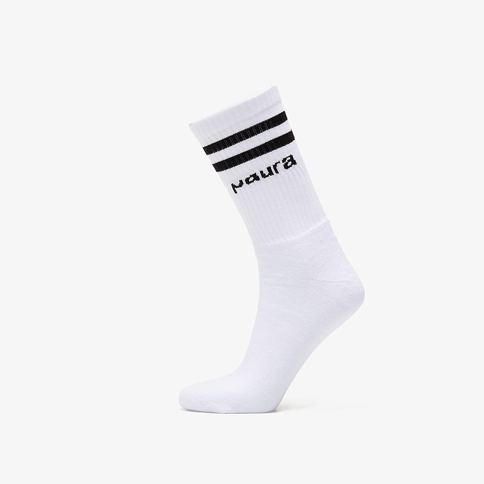 Ponožky Diadora x Paura Socks 3-Pack Optical White/ Sky Blue Vivid/ Red