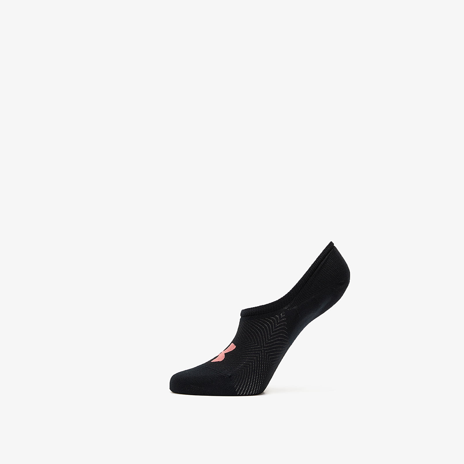 Ponožky Under Armour 3-Pack Essential Ultra Low Liner Socks Black