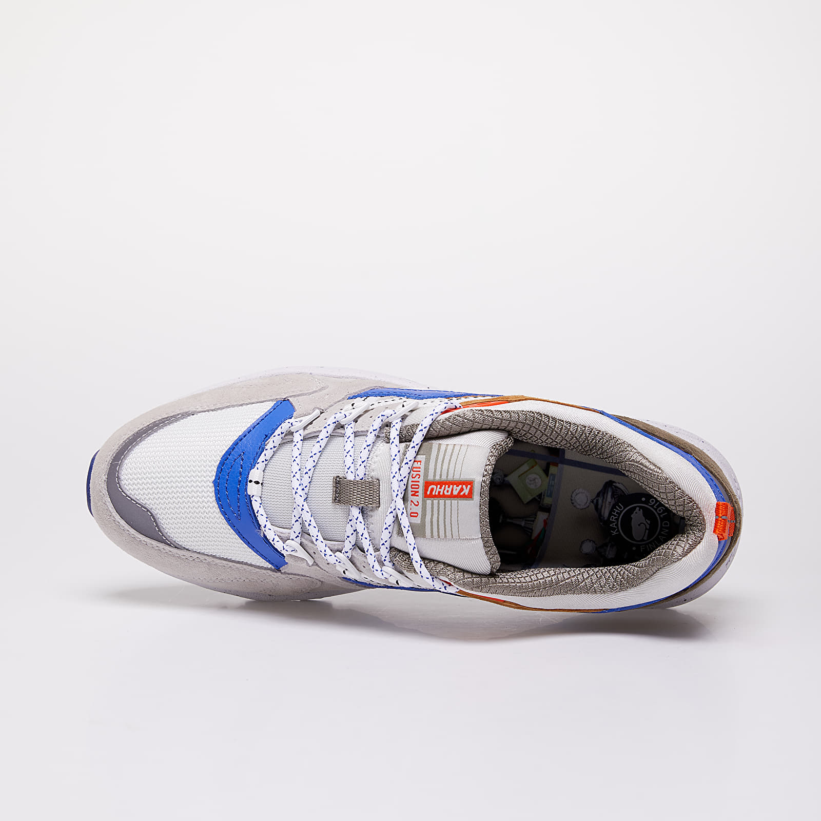 Zapatillas Hombre Karhu Fusion 2.0 Lunar Rock/ Dazzling Blue
