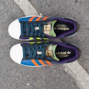 adidas gazelle silver green womens adidas Superstar ADV - White/Black/White