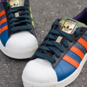 Men's adidas superstar oddity casual shoes top