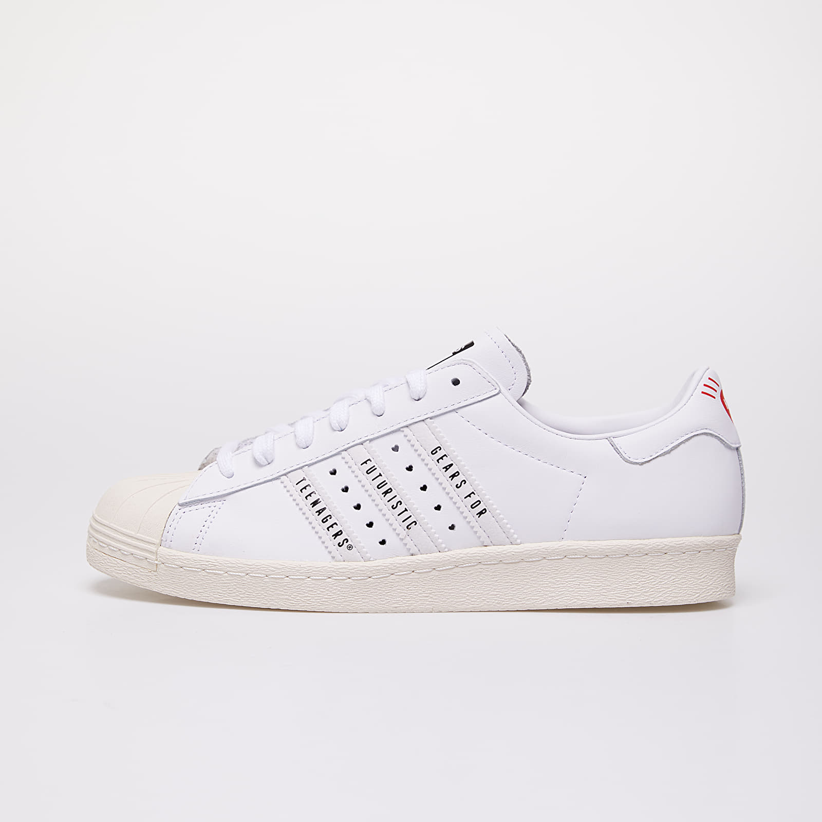 Men's shoes adidas x Pharrell Williams Superstar 80s Human Made Core Black/ Ftwr White/ Off White