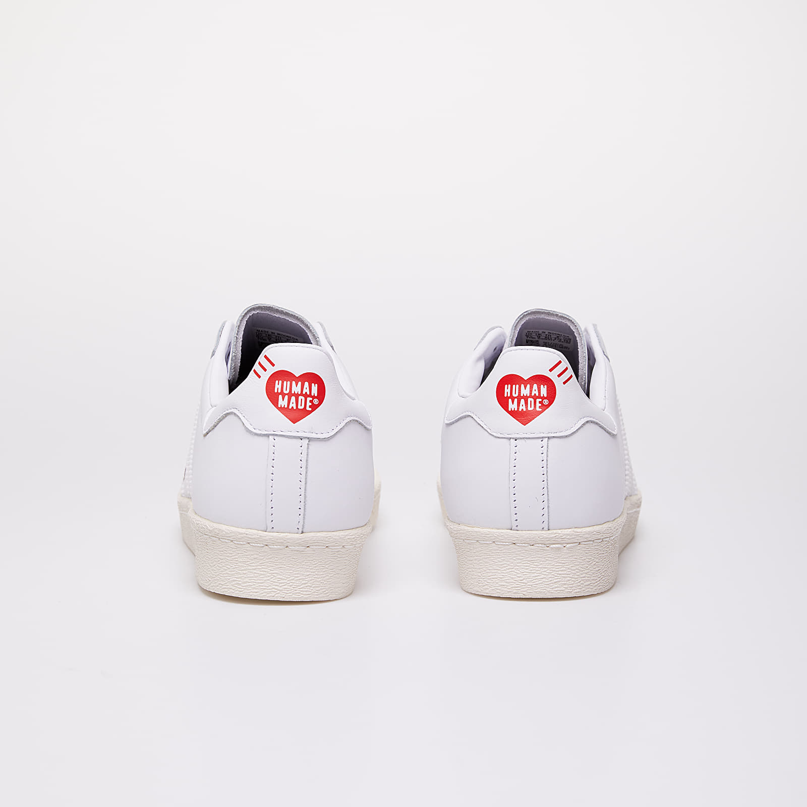 Men's shoes adidas x Pharrell Williams Superstar 80s Human Made Core Black/ Ftwr White/ Off White