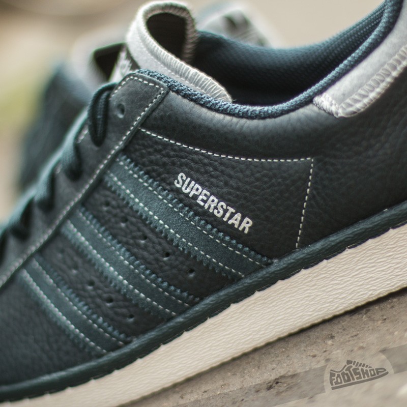 Men s shoes adidas Superstar 80s Varsity Jack Petrol Ink Petrol