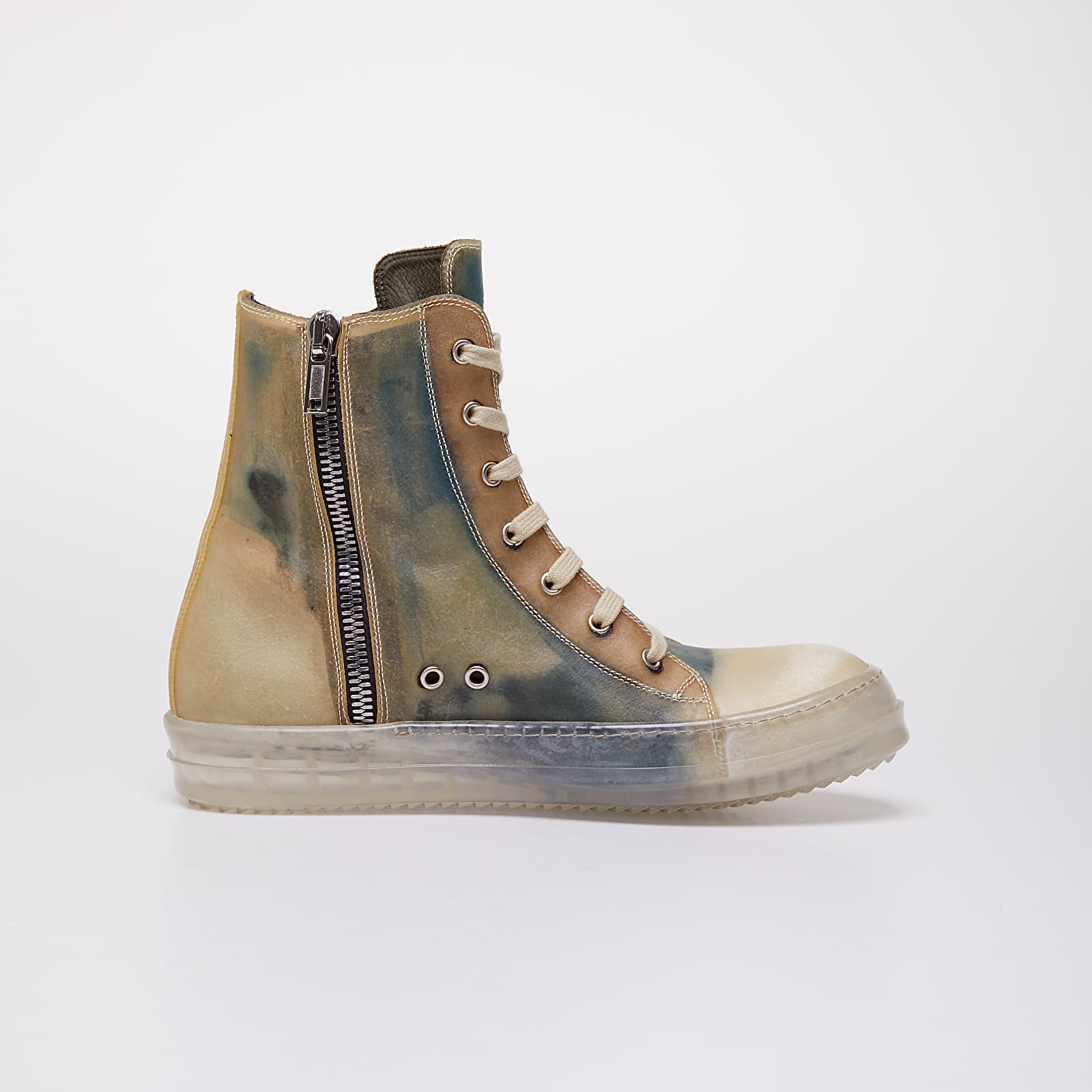Pánské tenisky a boty Rick Owens No Cap Sneakers Natural