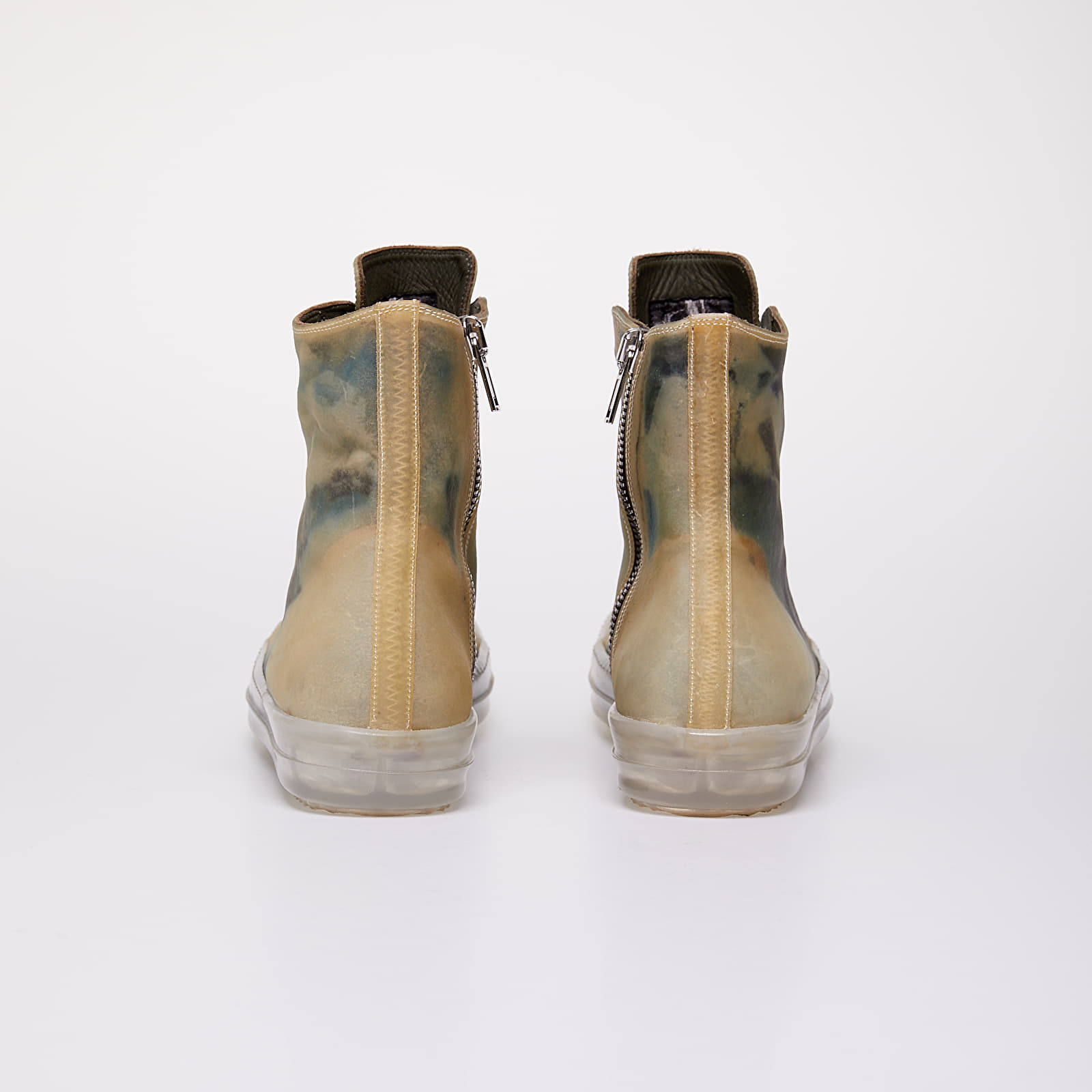 Pánské tenisky a boty Rick Owens No Cap Sneakers Natural