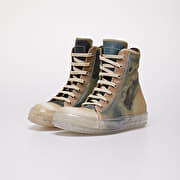 Men s shoes Rick Owens No Cap Sneakers Natural Footshop