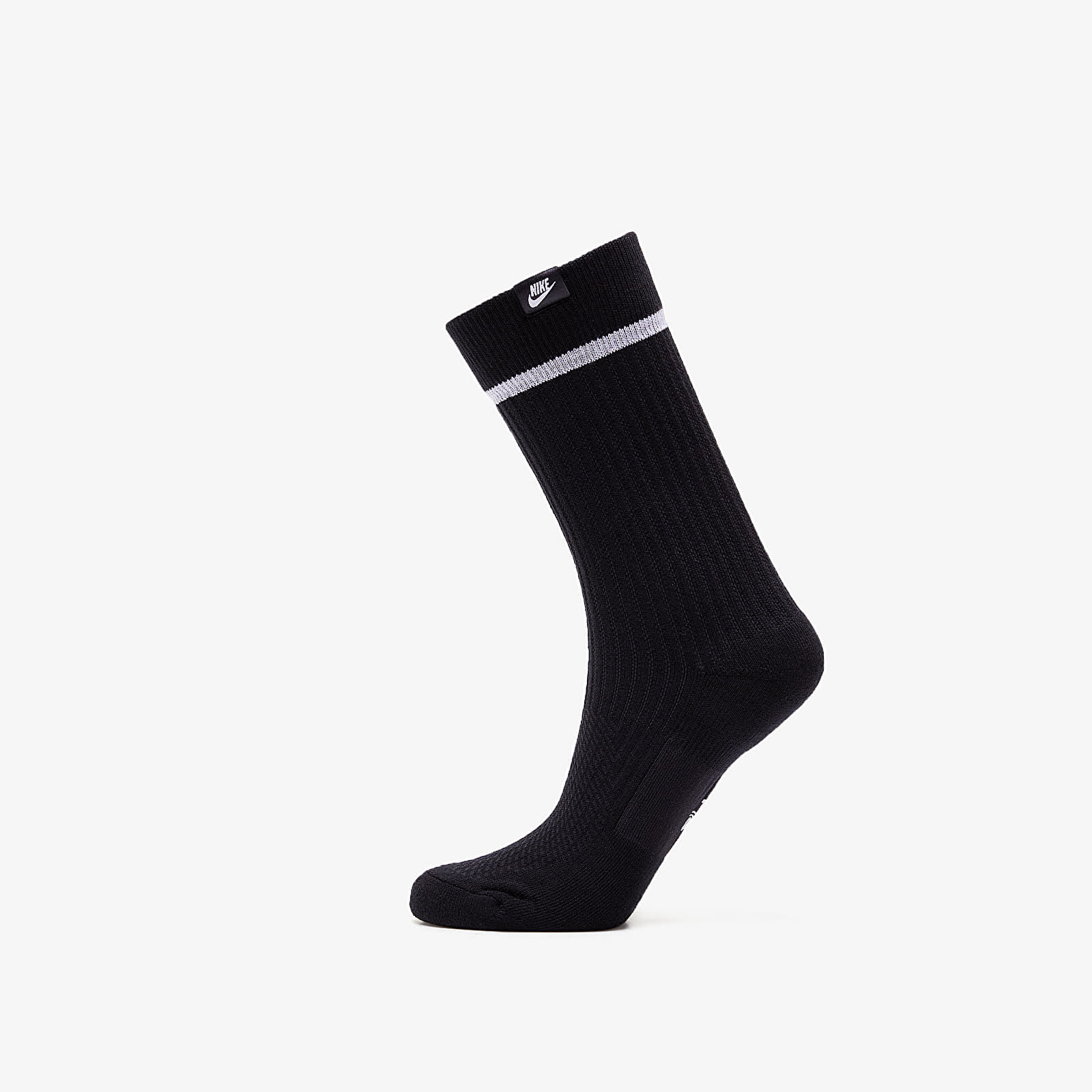 Ponožky Nike Essential Crew Sneaker Sox (2 Pairs) Black