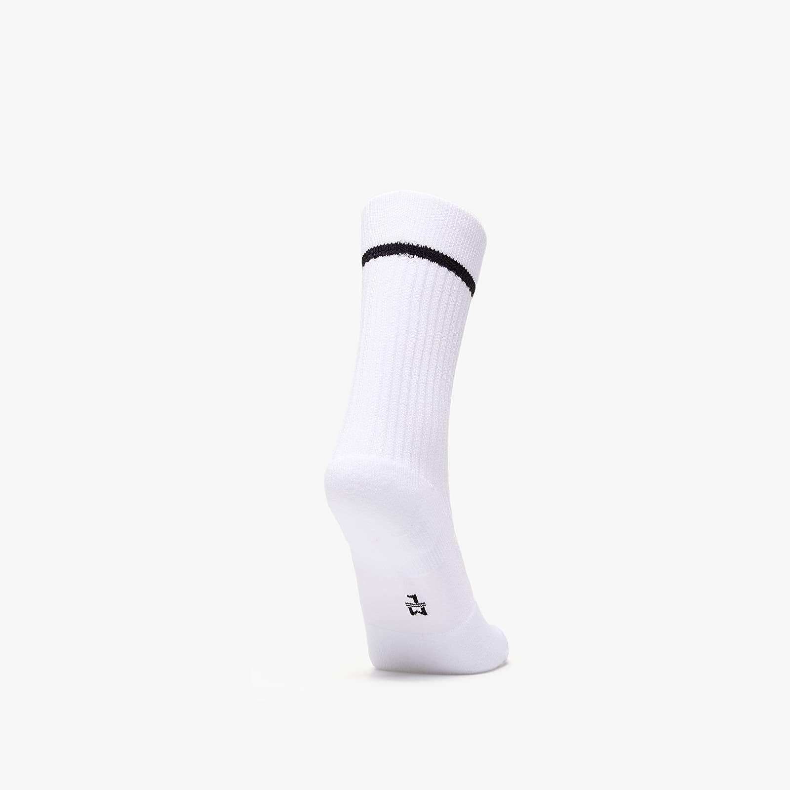 Socks Nike 2 Pack Sneaker Sox Essential Crew Socks White/ Black/ Black