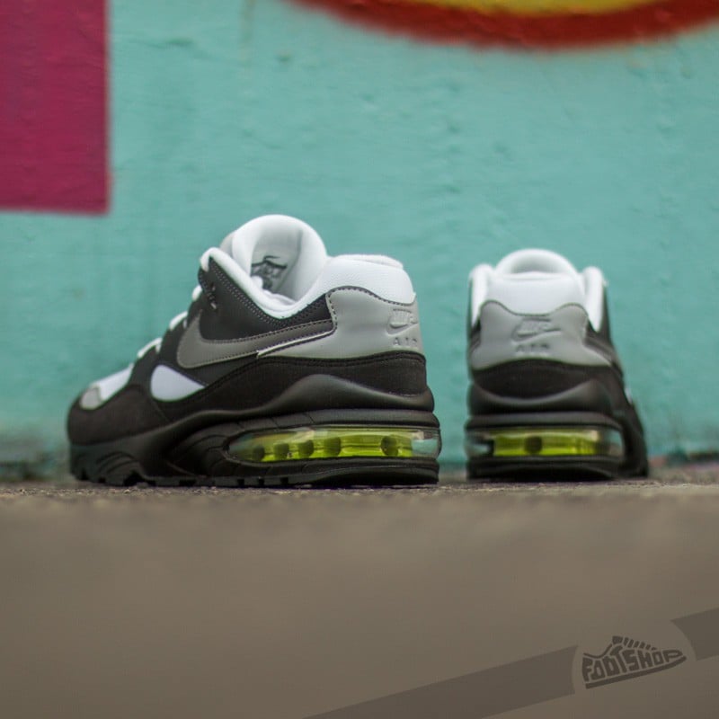 Herren Sneaker und Schuhe Nike Air Max 94 Anthracite Wolf Grey Black Volt Footshop