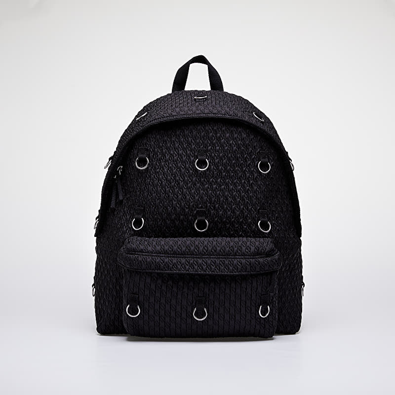 Eastpak x Raf Simons Padded Loop Bag Black Matlas | Footshop