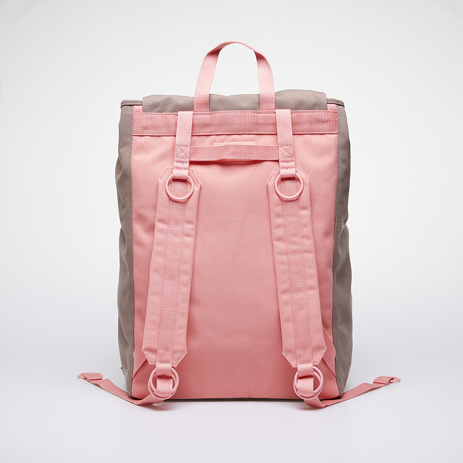 Mochilas Eastpak x Raf Simons Topload Loop Backpack Grey/ Pink