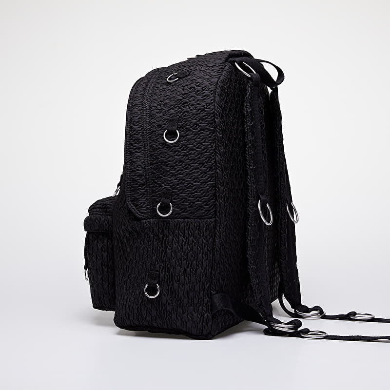 Eastpak x Raf Simons Padded Loop Bag Black Matlas | Footshop