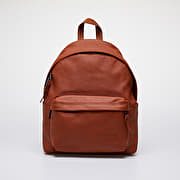 EASTPAK Padded Pak'r Backpack Brandy Leather