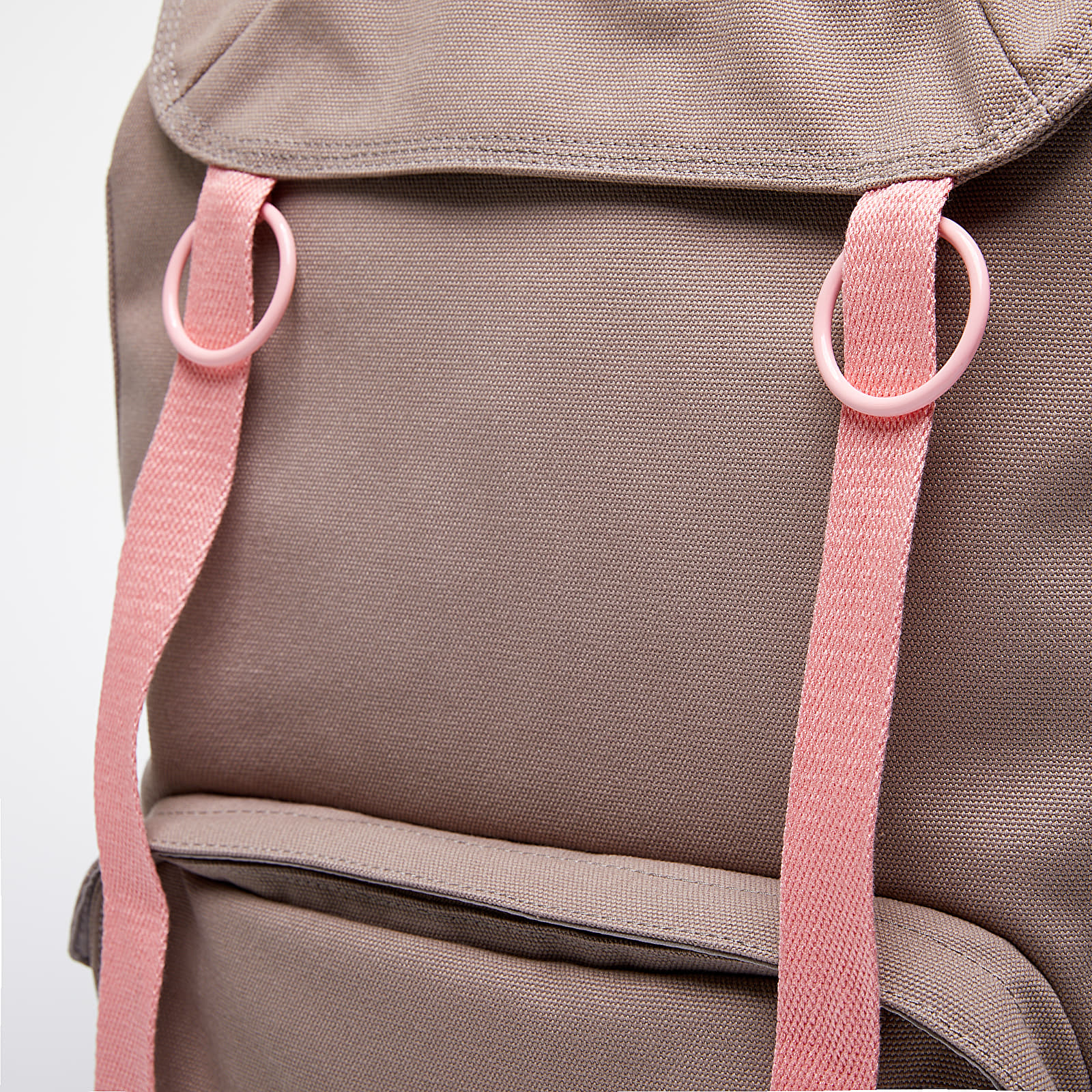Mochilas Eastpak x Raf Simons Topload Loop Backpack Grey/ Pink