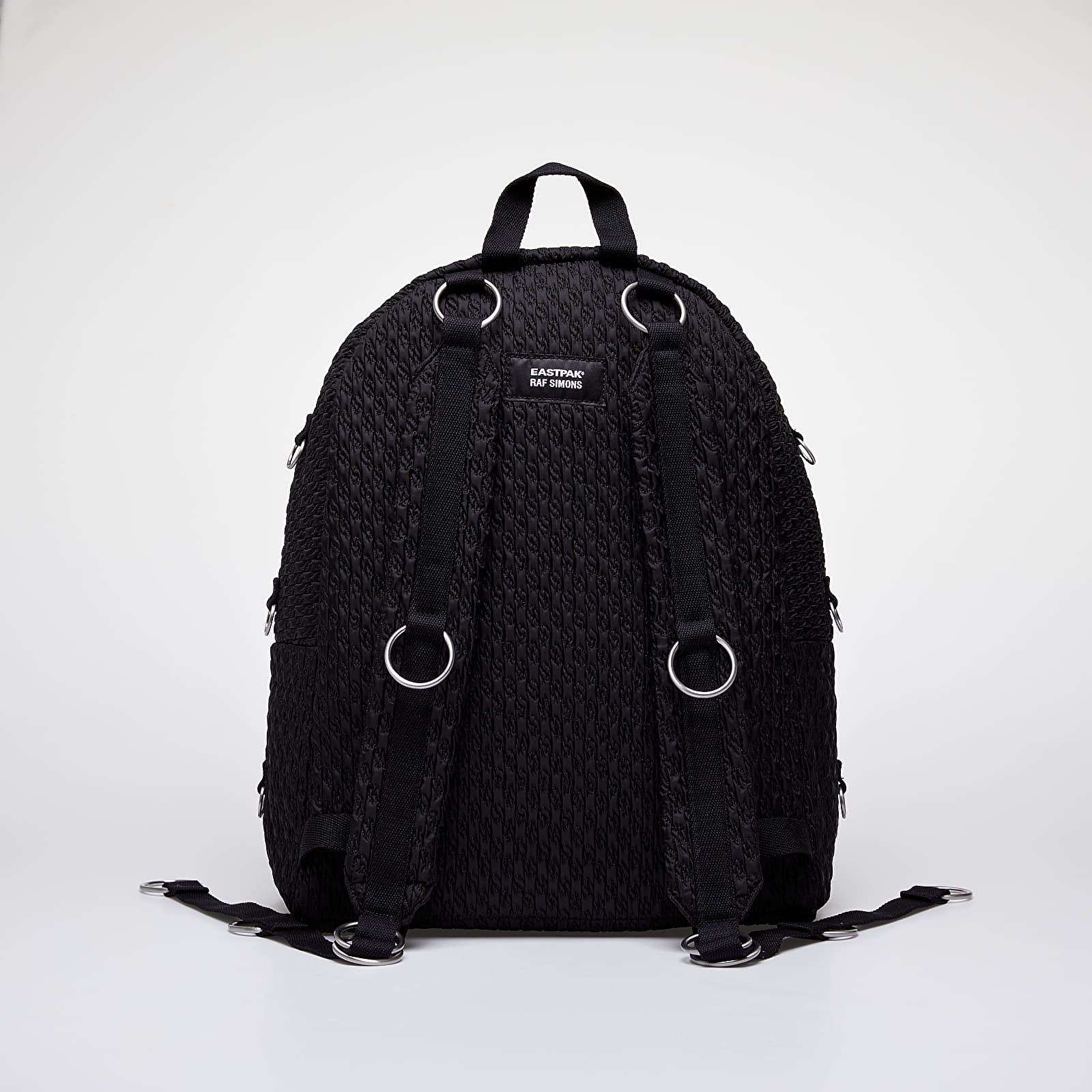 Rucksäcke Eastpak x Raf Simons Padded Loop Bag Black Matlas | Footshop