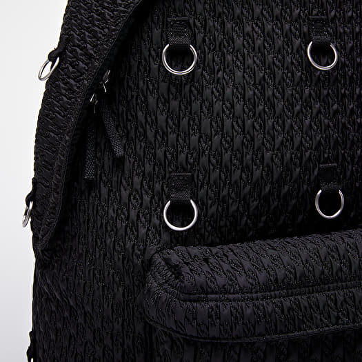 Eastpak x Raf Simons Padded Loop Bag Black Matlas | Footshop