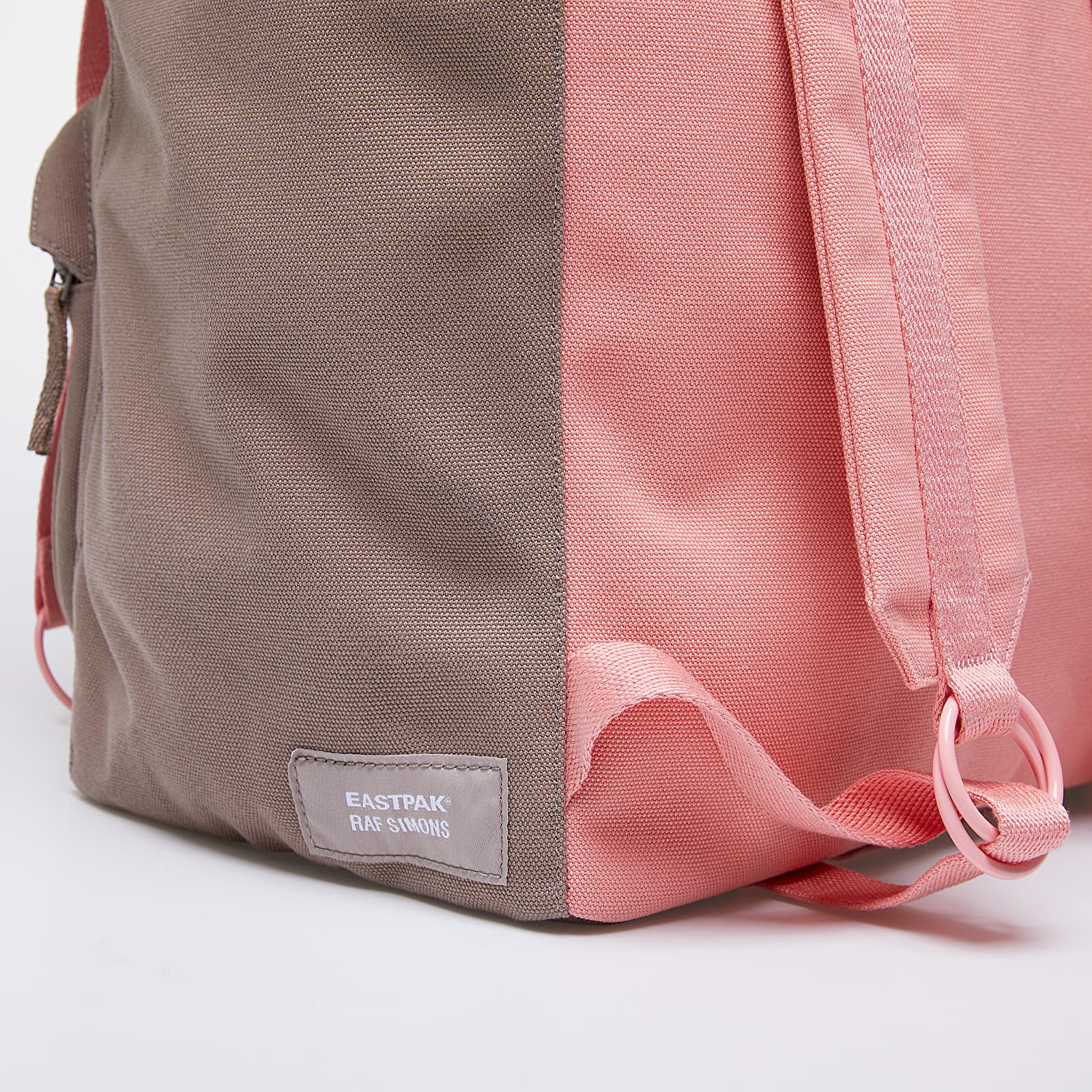 Mochilas Eastpak x Raf Simons Topload Loop Backpack Grey/ Pink