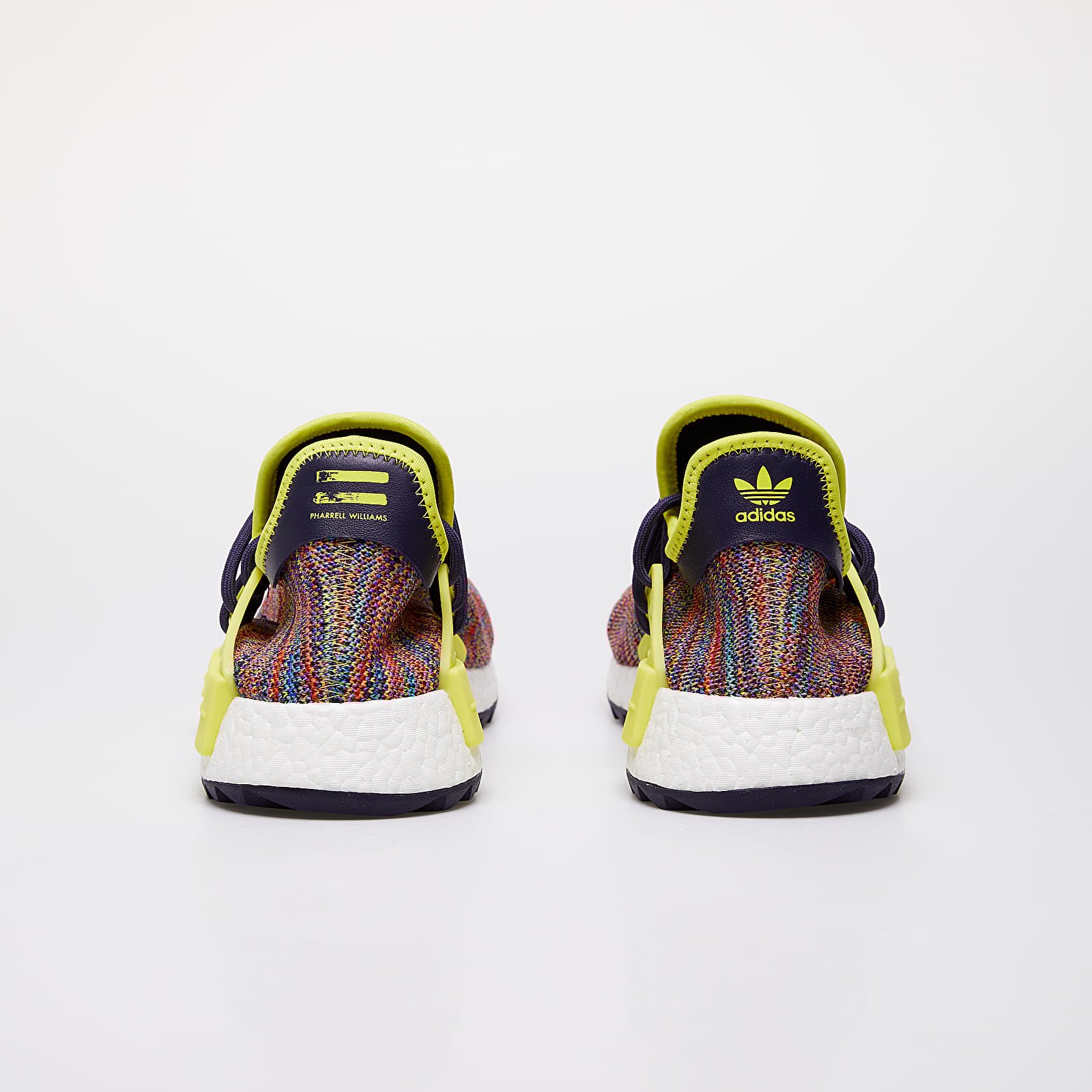 Men s shoes adidas x Pharrell Williams NMD Hu Trail Noble Ink Bold Yellow Ftw White Footshop