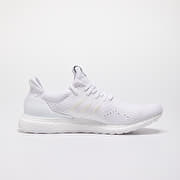 adidas gazelle silver green womens Knit Gliders : White
