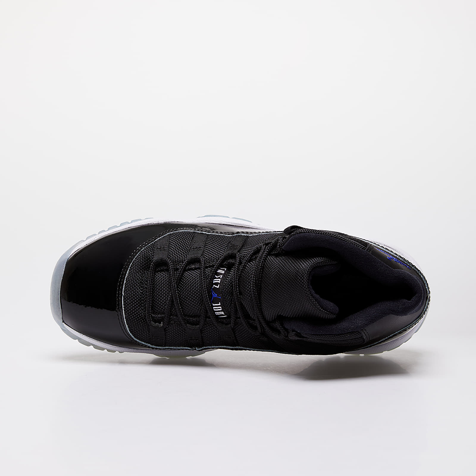 Női cipők Air Jordan 11 Retro GS "Space Jam"  Black/ Concord-White